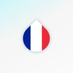 Logo of Drops Learn French language and words for free android Application 